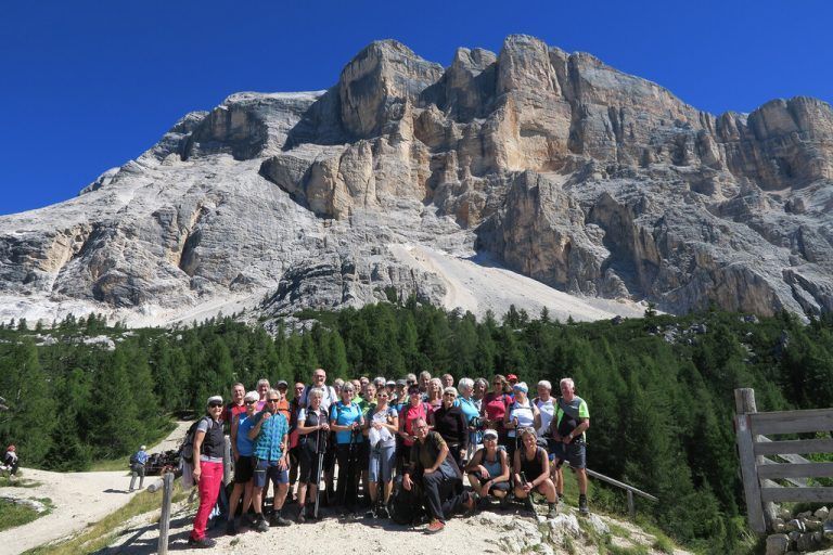 Eine Woche lang erlebten die Mitglieder von Vorarlberg 50+ tolle Wanderungen.verein