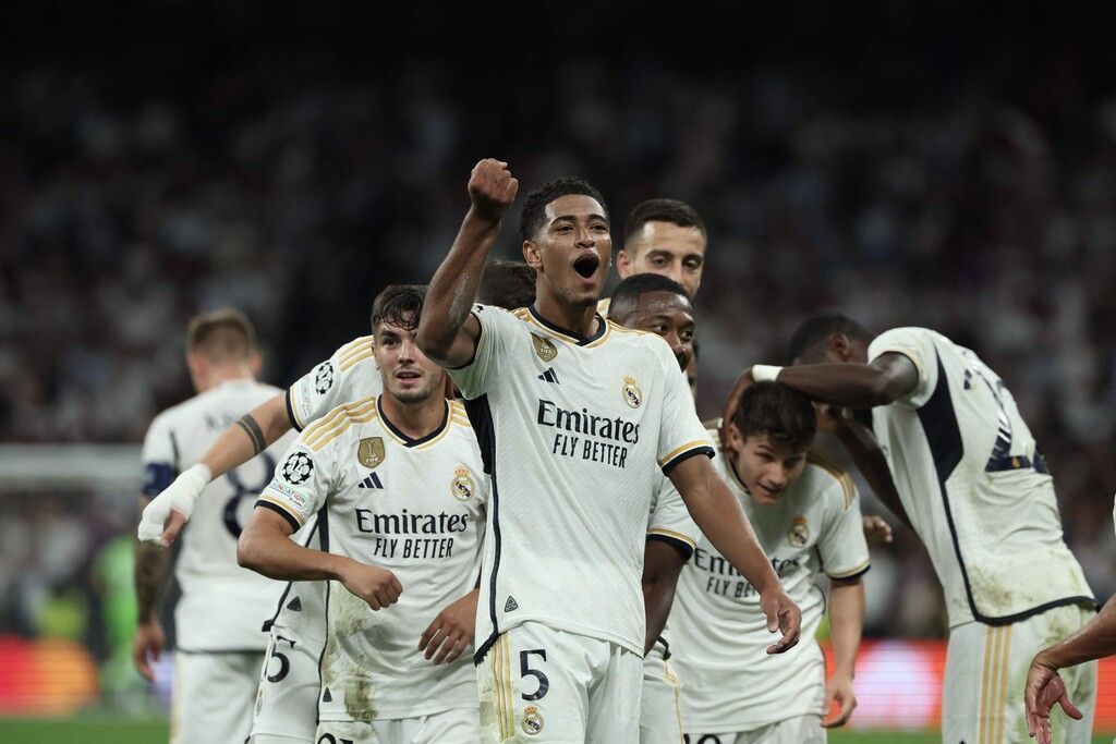 Last-Minute-Sieg  von Real Madrid