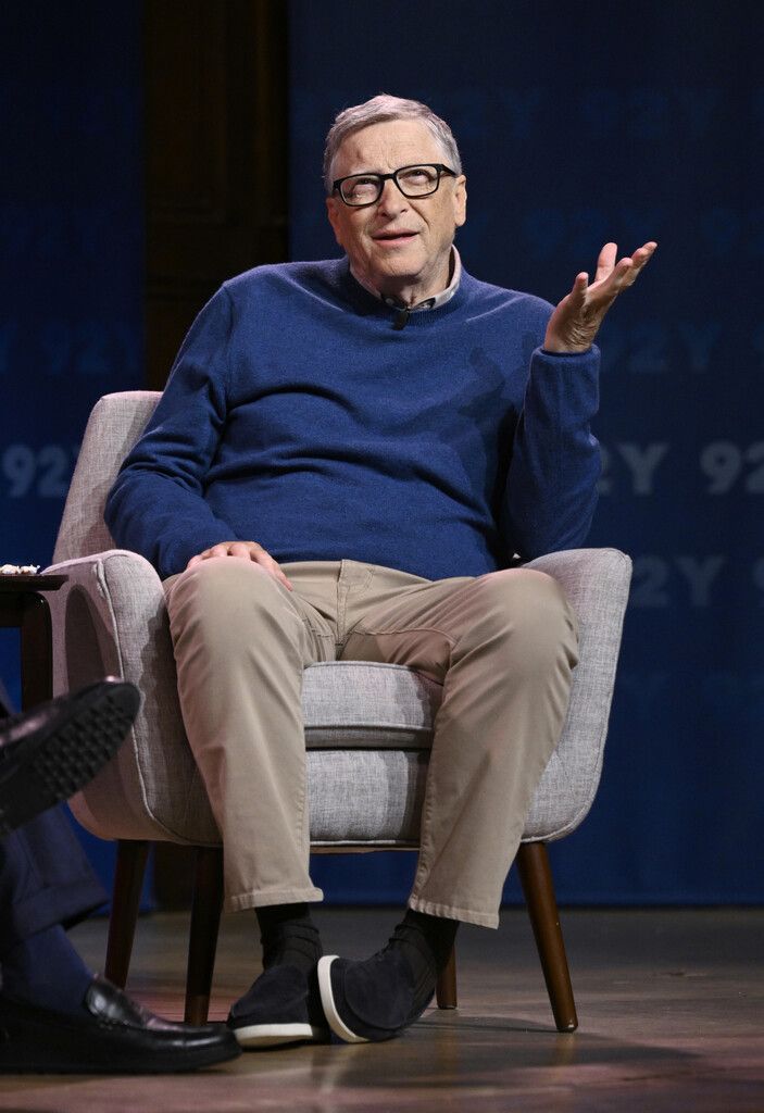 Bill Gates will Welt verbessern