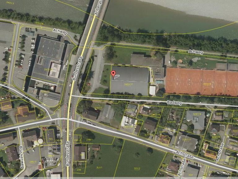 Grundstück in Lauterach um 941.000 Euro verkauft