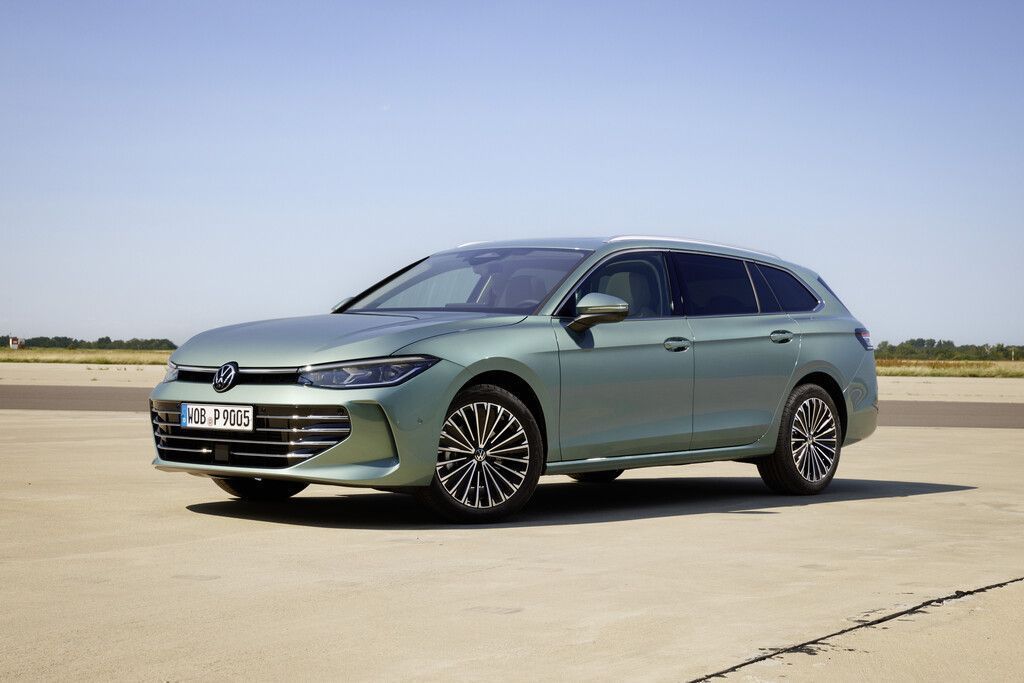 VW zeigt den neuen Passat