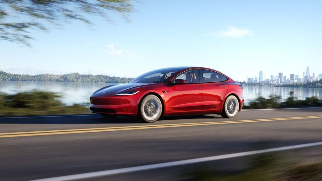 Facelift für das Model 3 von Tesla