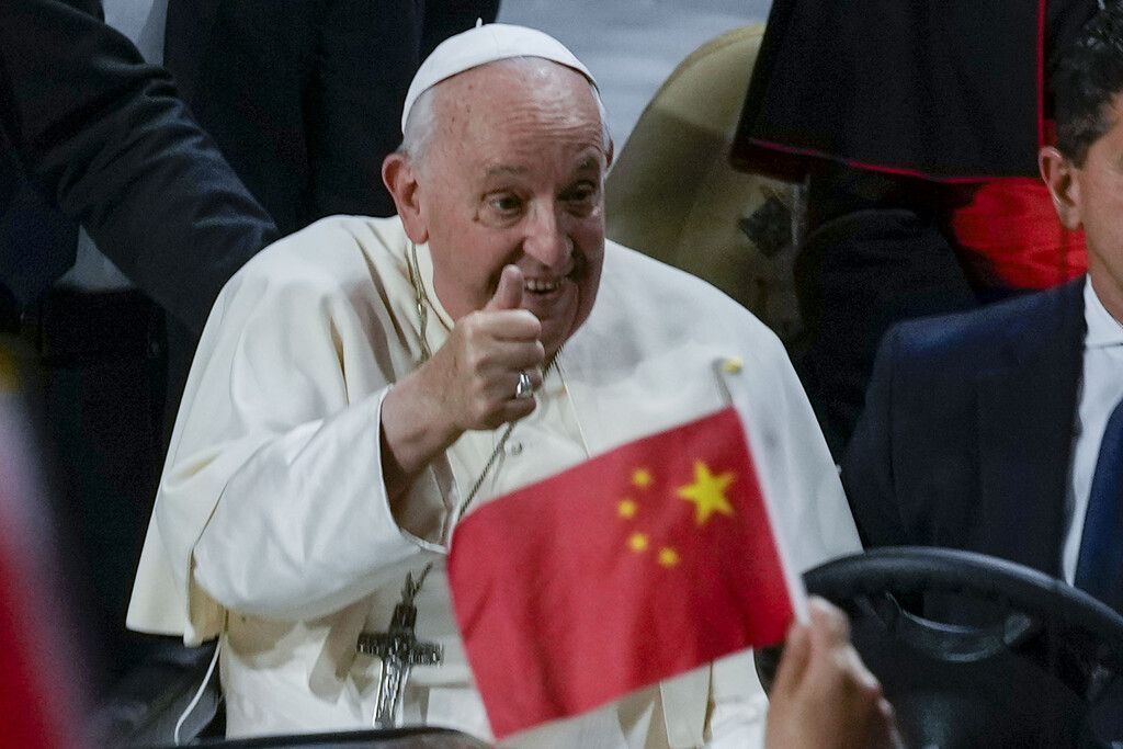 Papst Franziskus wirbt für Frieden