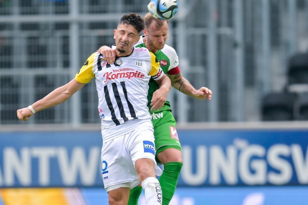 Nächste Niederlage. Austria Lustenau unterliegt LASK 0:2. »C1