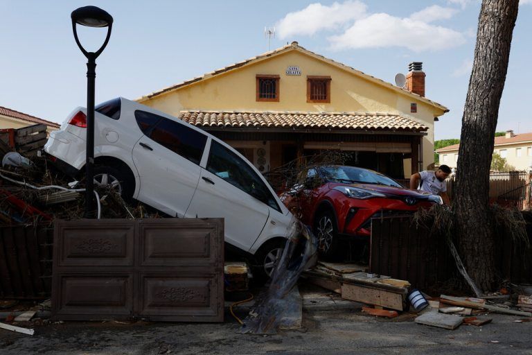 Heftige Unwetter erschüttern Spanien