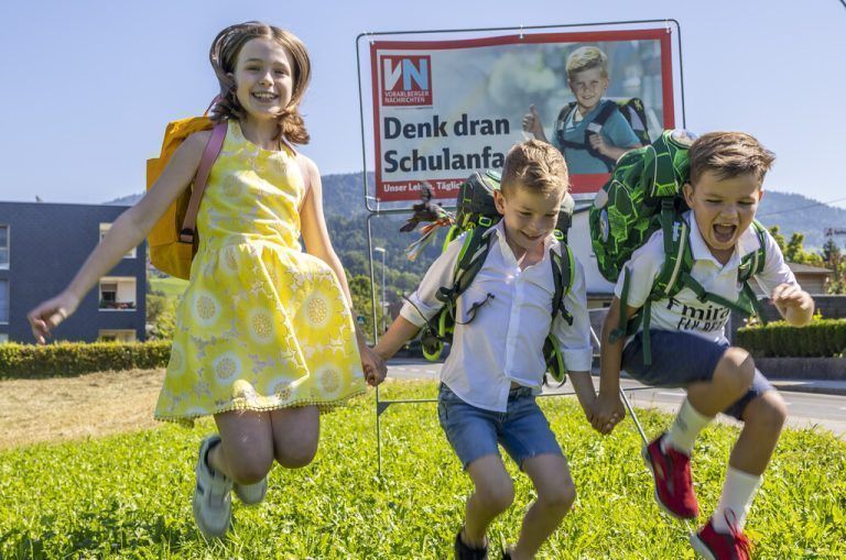Aufgepasst, es ist wieder Schulzeit!