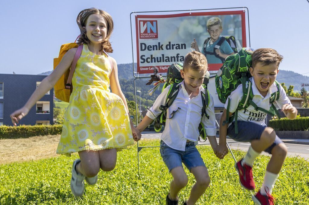 Aufgepasst, es ist wieder Schulzeit!