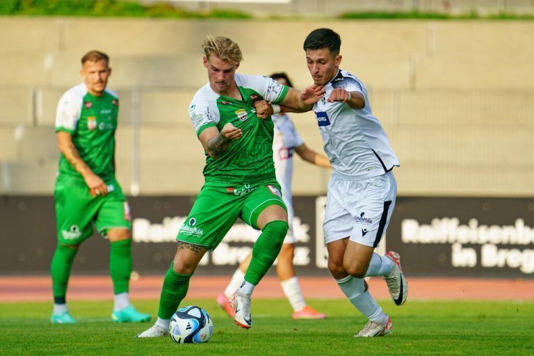 Remis für SW Bregenz beim letzten Heimspiel des Jahres im eigenen Stadion. »C2