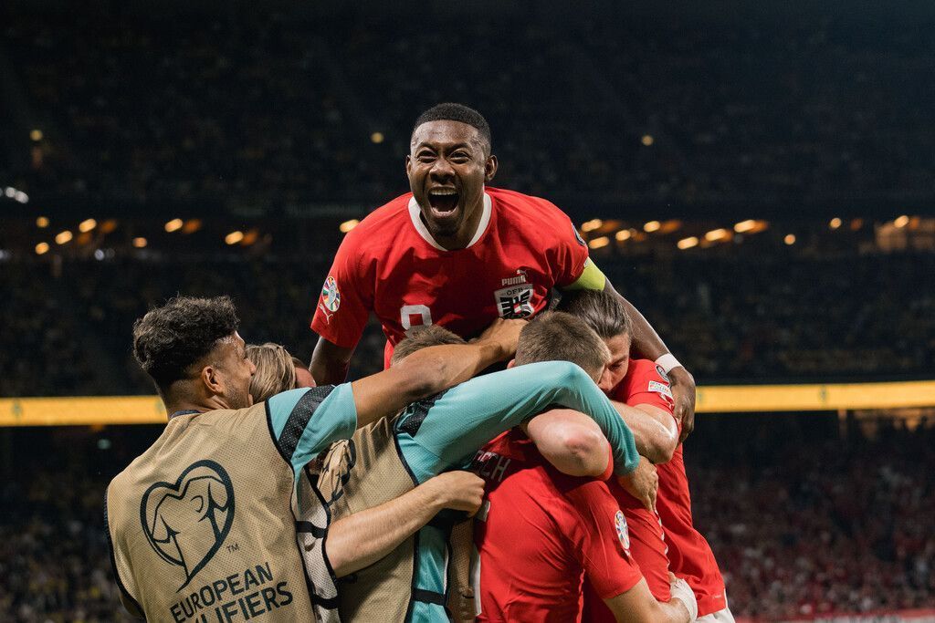 Alaba und Co stoßen Tür zur EM weit auf