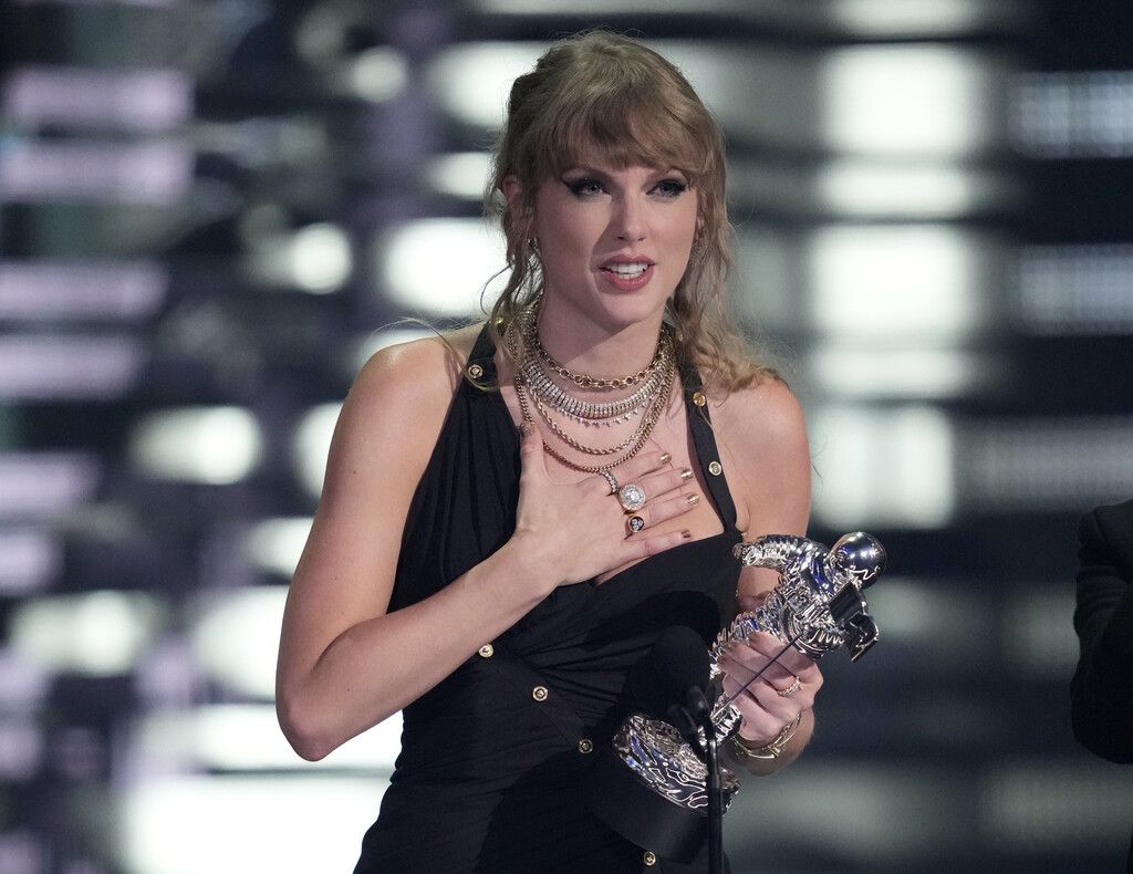 Taylor Swift räumte ab