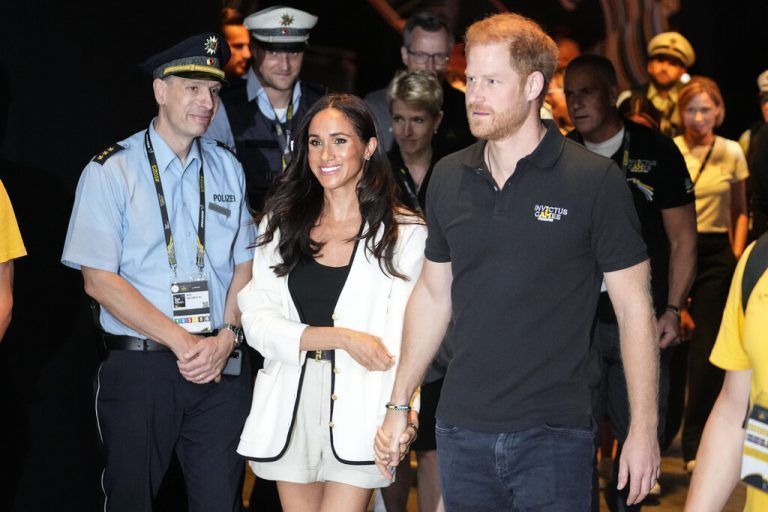 Royaler Besuch in Düsseldorf