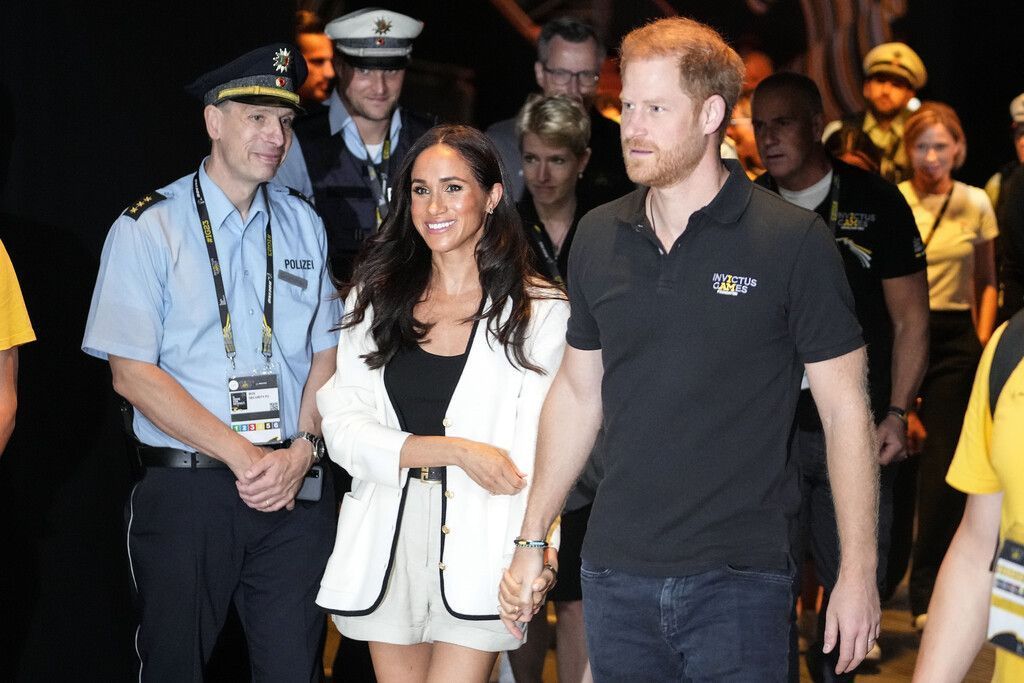 Royaler Besuch in Düsseldorf