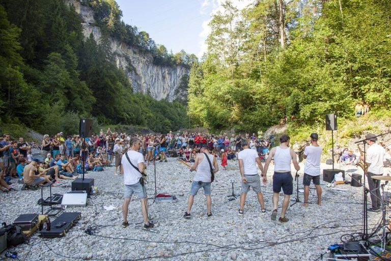 14–18 Uhr Bürser schlucht