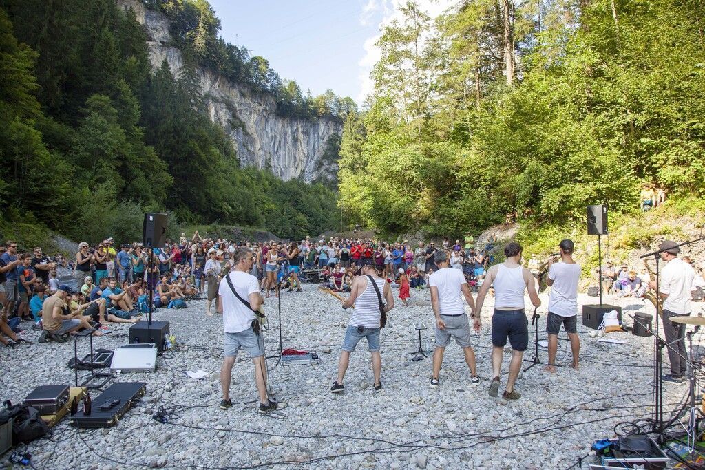 14–18 Uhr Bürser schlucht