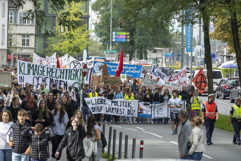 700 für das Klima auf der Straße