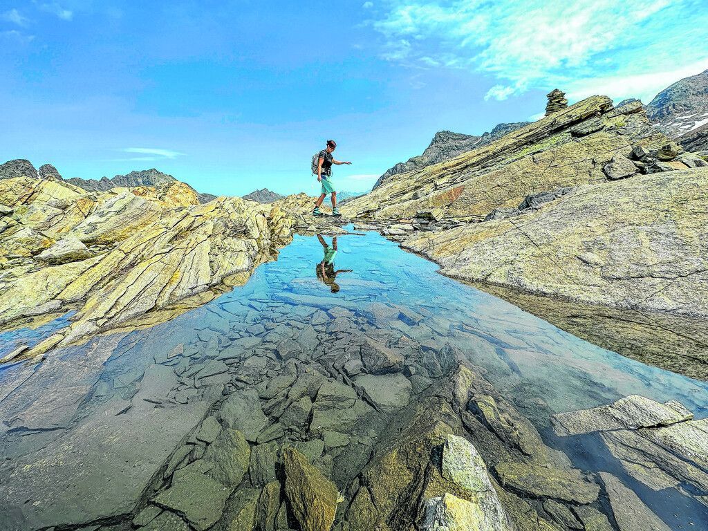 Trittsicher in die Berge