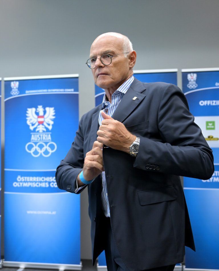 ÖOC-Präsident Karl Stoss bis 2025 wiedergewählt. »C1