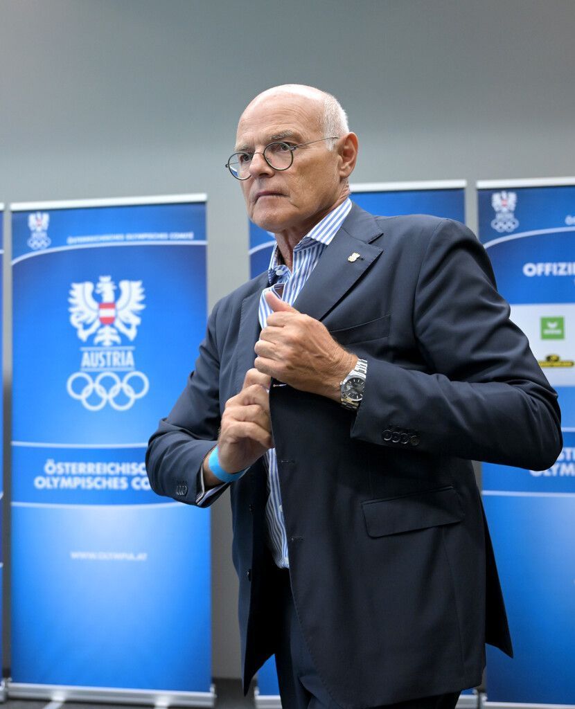 ÖOC-Präsident Karl Stoss bis 2025 wiedergewählt. »C1