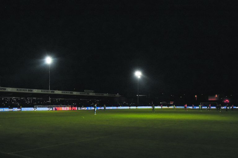 Licht aus im ÖFB-Cup