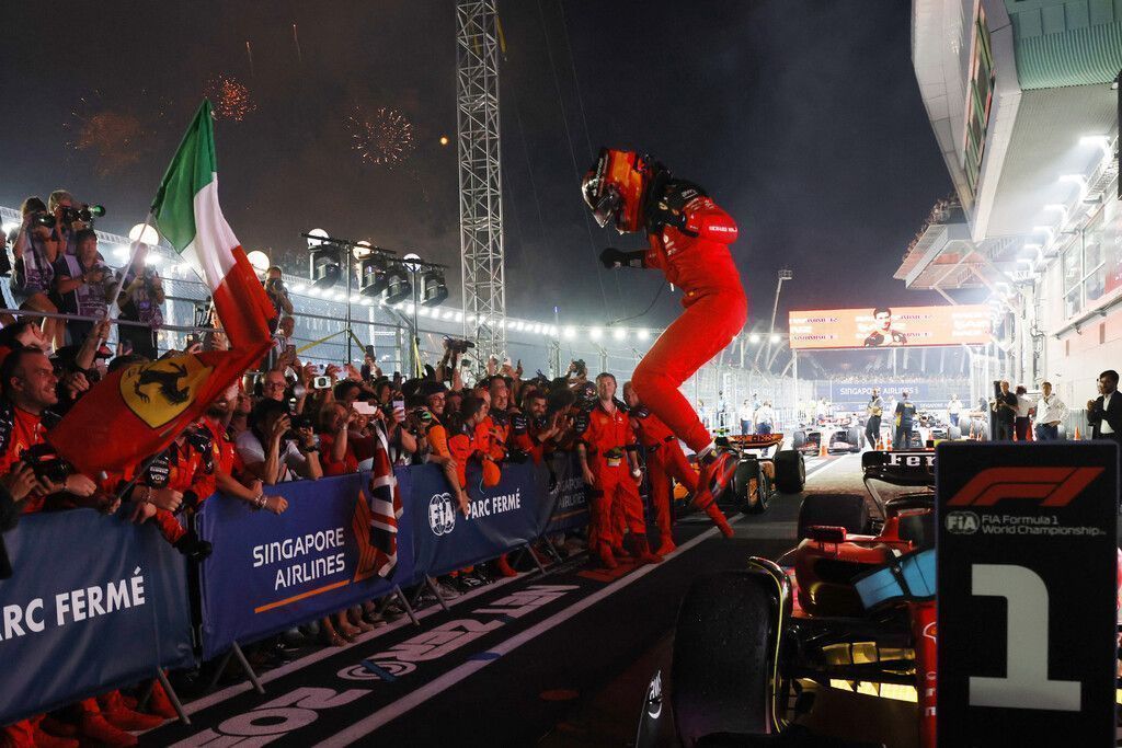 Singapur-Fluch: Verstappen-Serie gerissen