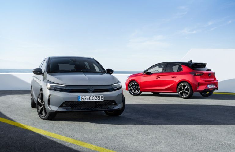 Frischer Look für den kleinsten: Der Opel Corsa übernimmt ab Oktober das kühle klare Design der größeren Markengeschwister.werk