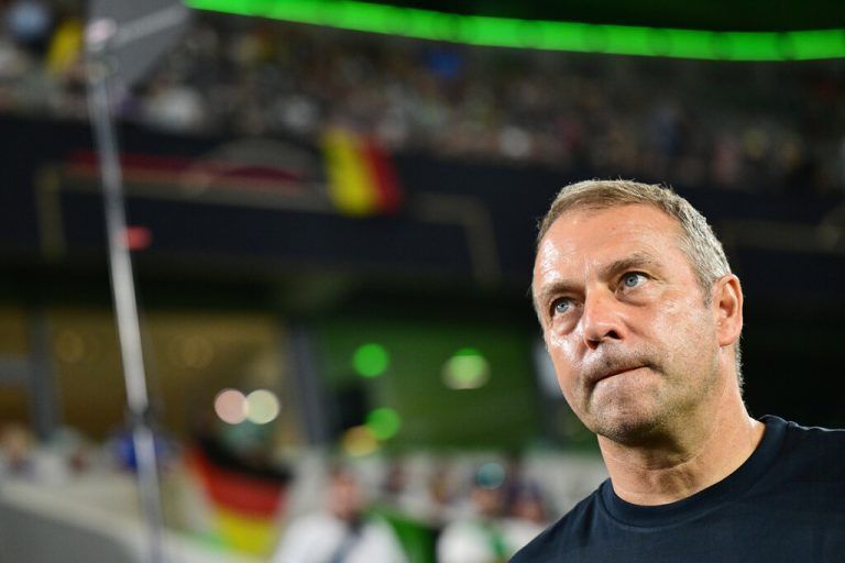 Für den amtierenden DFB-Trainer Hansi Flick sind die Tage nach der Blamage gegen Japan gezählt.gepa
