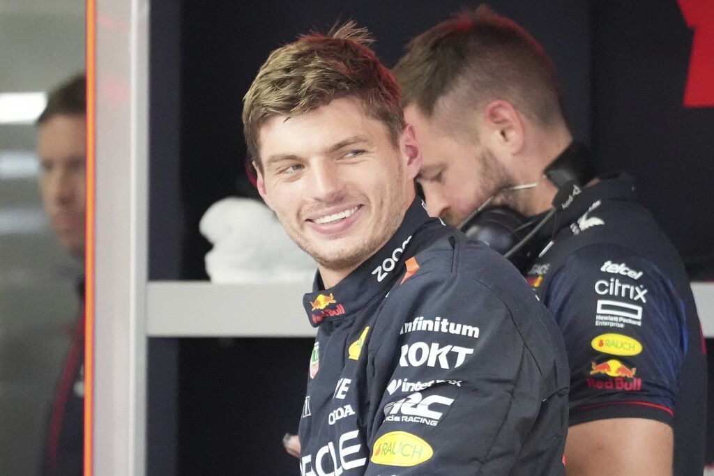 Verstappen meldet sich zurück