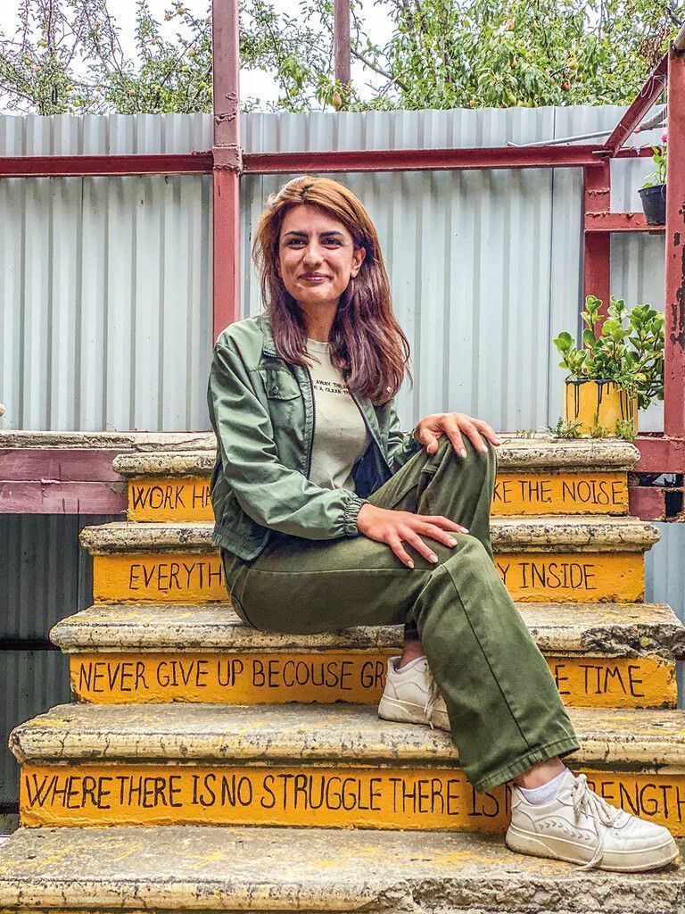 Gayane hatte den Mut, in Armenien in ihr eigenes Geschäft zu investieren. Mit Erfolg.