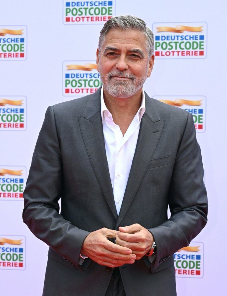 George Clooney unterstützt streikende Drehbuchautoren und Schauspieler. AFP
