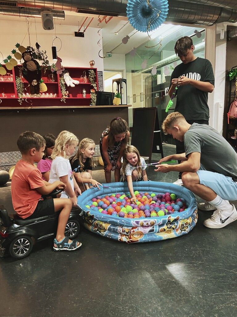 Sommernachtsparty für Hohenemser Kids