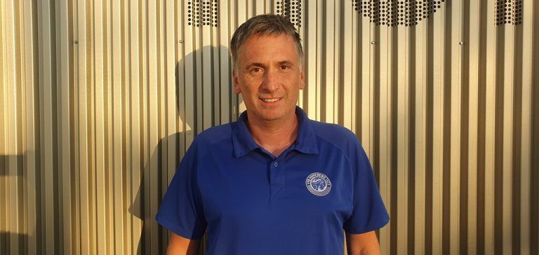 Harald Achenrainer ist stolz auf die Jugendarbeit des VfB. VfB