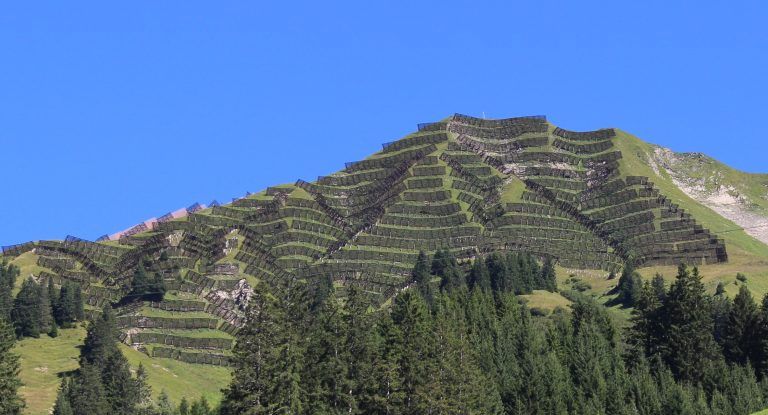 Die Höferspitze, zehn Jahre lang der letzte der sieben Gipfel,das erste Ziel auf der Seven-Summits-Tour.