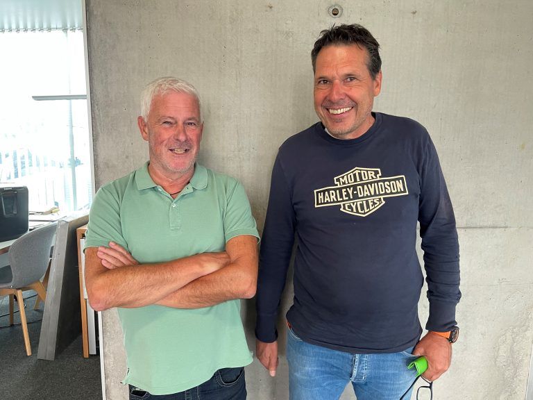 Dietmar Hörburger (l.), Thomas Rotheneder: „Besseres Angebot“.