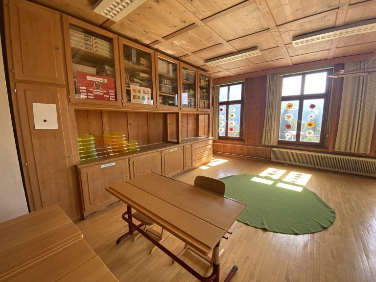 Künftig wird es einen eigenen Werkraum geben.