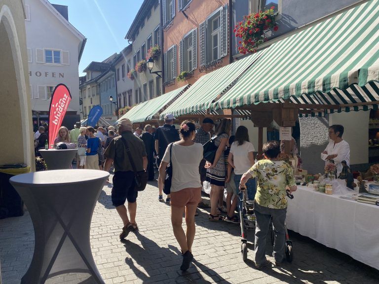 27. Bludenzer Klostermarkt, Eröffnung