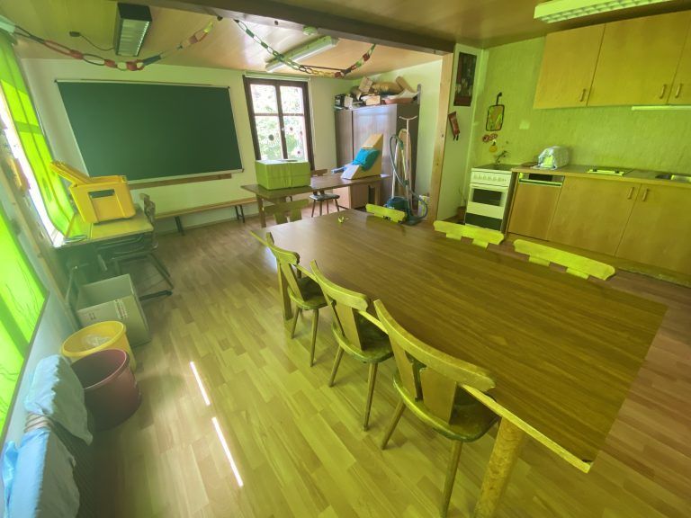 Für die Mittagsbetreuung wird es zwei neue Ruheräume geben. Zudem wird der Spielraum vergrößert.