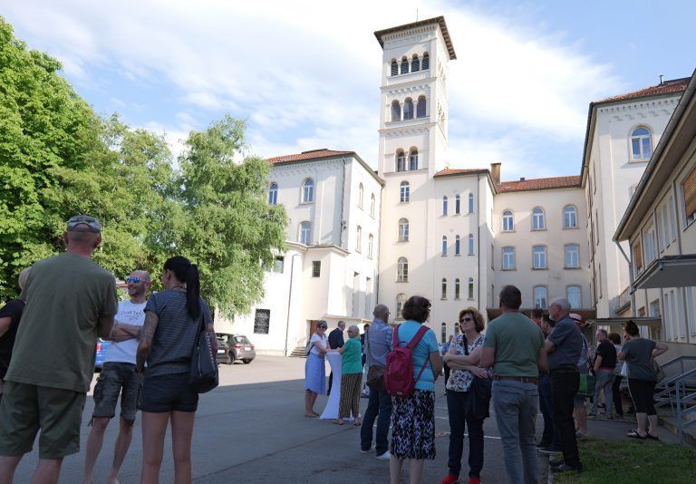 Zahlreiche Bürgerinnen und Bürger haben sich im Forum Leiblachtal am Entwicklungsprozess beteiligt. <span class="copyright">Philipp Kutzer</span>