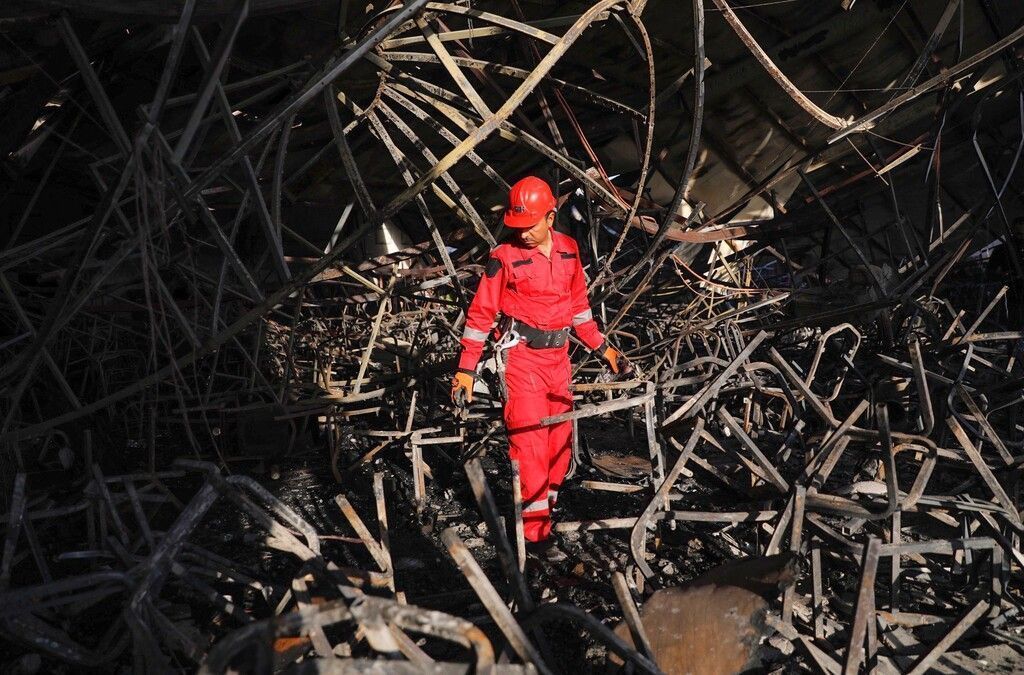 Brand in Festsaal: Mindestens 100 Tote bei Hochzeitsfeier im Irak