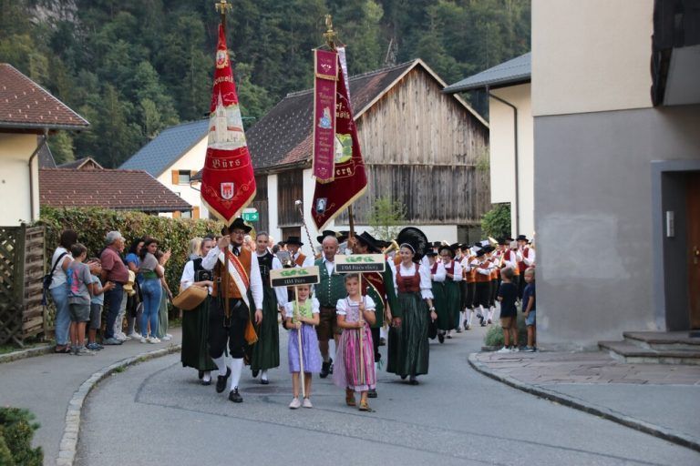 In der kleinen Ortschaft Stallehr herrschte zwei Tage lang Feststimmung. SW