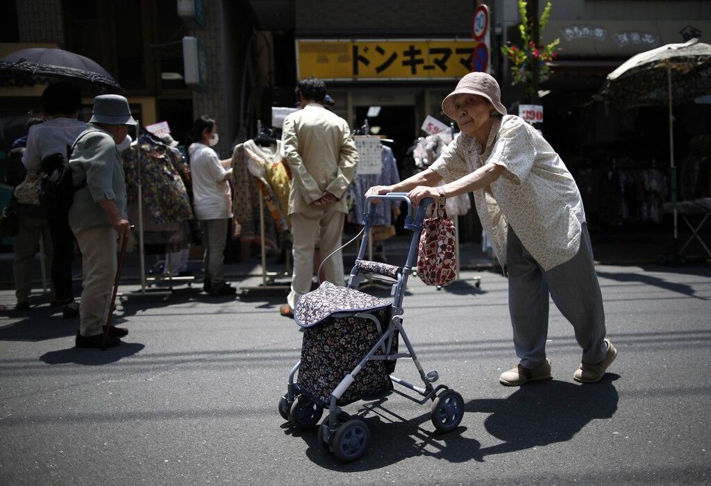 Zahl der Hundertjährigen in Japan auf Rekordniveau