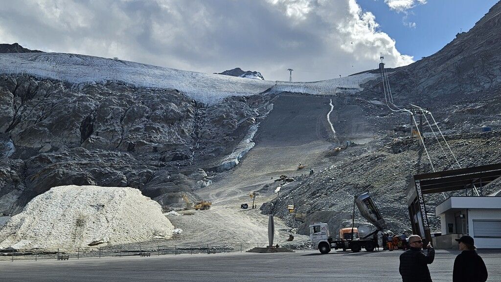 Aufregung um Söldner Gletscher