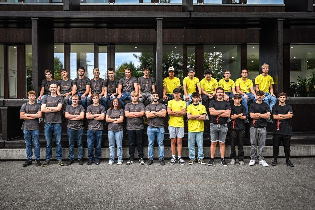 Start in das neue ­Ausbildungsjahr