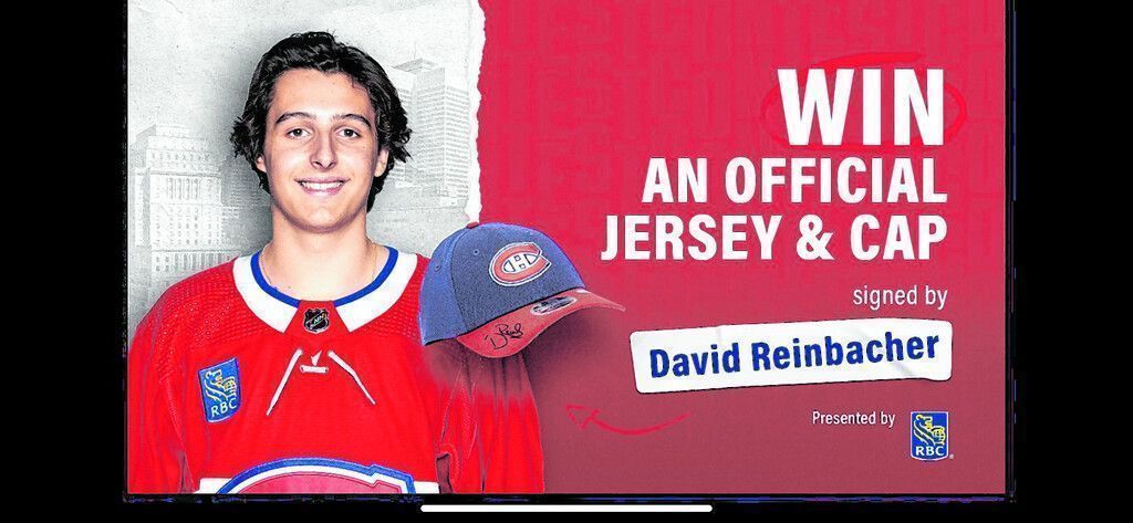 Erster Sieg für David Reinbacher  im Montreal-Dress