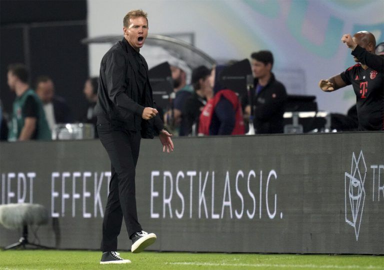 Julian Nagelsmann soll das DFB-Team fit für eine erfolgreiche Heim-EM machen.ap