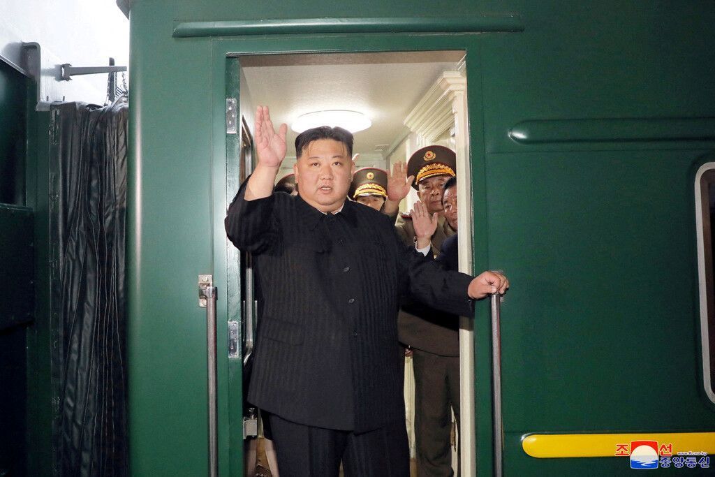 Kim vor Treffen mit Putin