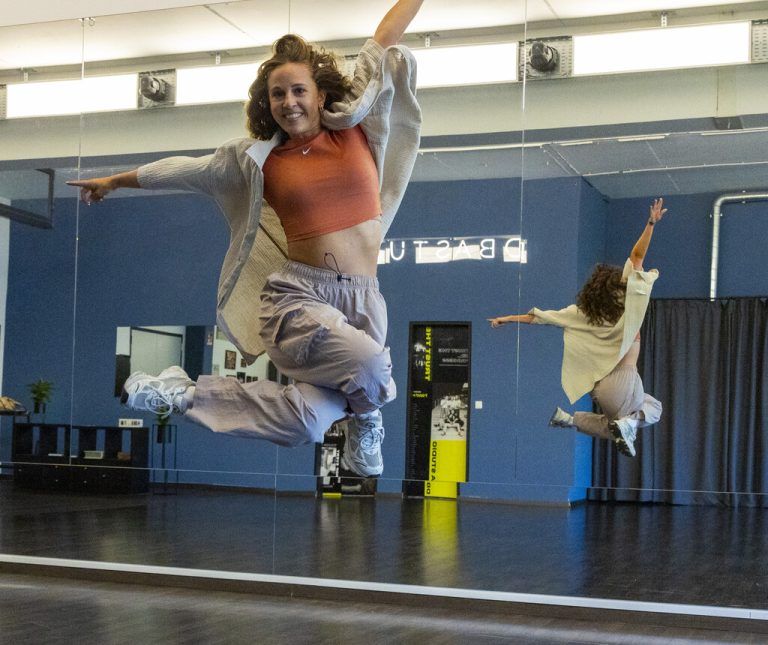 Konzett versucht sich stets weiterzubilden und an neuen Tanzkursen teilzunehmen. paulitsch