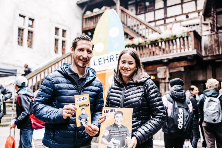 Karrierechancen in Vorarlberg: Lehrlingsmessen bieten Einblicke.