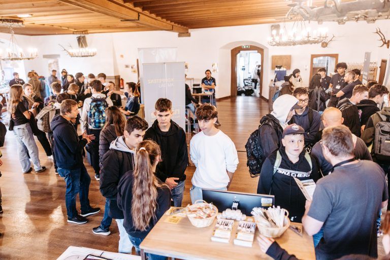 Lehrlingsmesse "Am See" - Berufsfelder hautnah erleben.