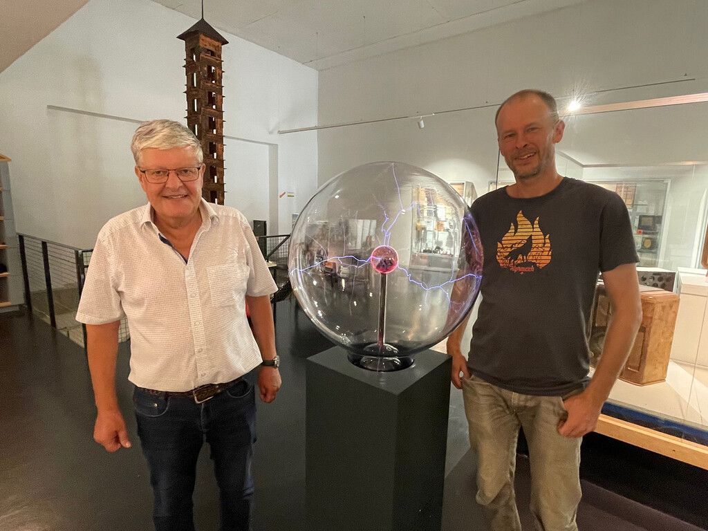 Magische Kugel in der Museumswelt