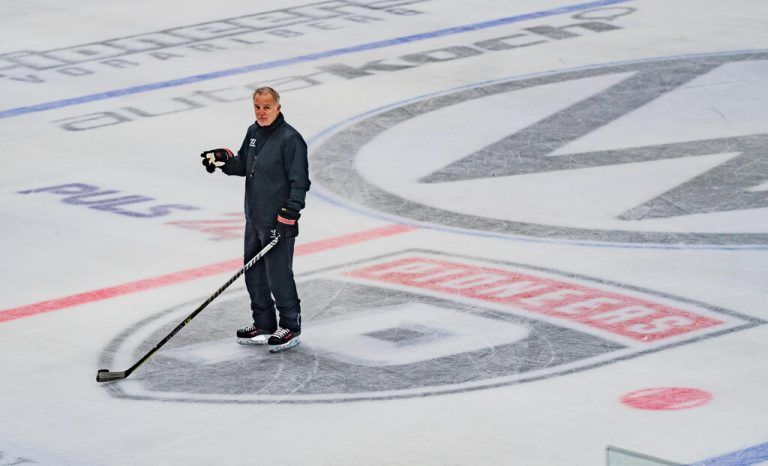 Marc Habscheid, in der abgelaufenen Saison Chefcoach bei den Bemer Pioneers Vorarlberg, hat mit den Vienna Capitals einen neuen Arbeitgeber gefunden.VN/DS